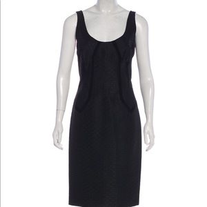 Diane Von Furstenberg Little Black Dress 8